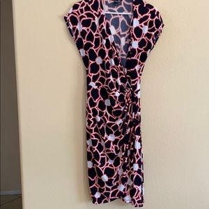 Maggy London Wrap Dress